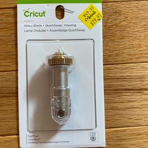 Wavy Blade + Quick swap Housing